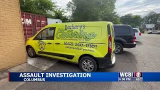 Columbus police investigate afternoon parking lot brawl