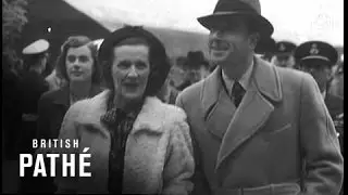 Mountbatten Arrives Aka Pathe Front Page (1947)
