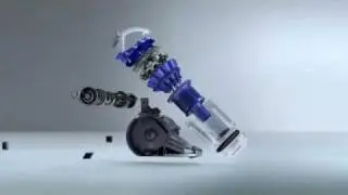 Dyson City DC26 Small Bagless Vacuumcleaner