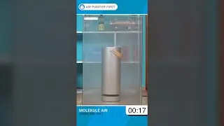 Molekule Air Purifier - Smoke Test