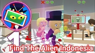 FIND THE ALIEN INDONESIA - WASPADA ALIEN MENYAMAR