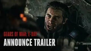 Gears of War: E-Day Announce Trailer - Xbox Games Showcase 2024