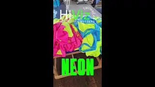HiViz Neon Rash Guards #shorts