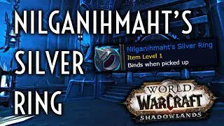 WoW Guide - Nilganihmaht's Silver Ring - Hand of Nilganihmaht Mount