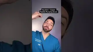 Peptide and Plump with @biossance  #dermdoctor #dermatologist #peptides #skincare #biossance #bioss