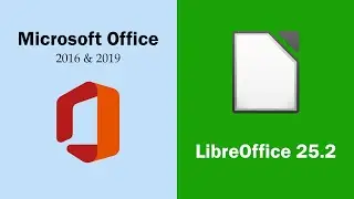 Fine Microsoft Office 2019/2016 e LibreOffice: cosa scegliere ora?