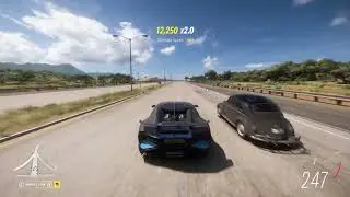 Buggati Divo Speed Test in Forza Horizon 5 ⚡️