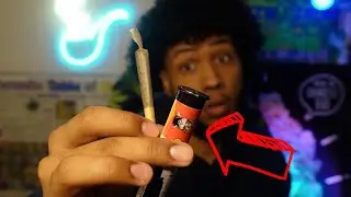 HOTBOXING ICE CUBES PRE-ROLL!?