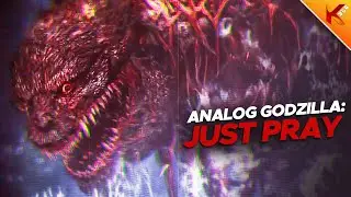 Sosok Analog Horror Godzilla Versi DEWA! | Godzilla: Just Pray