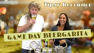 Game Day Beergarita | Tipsy Recruiter | Atlas MedStaff