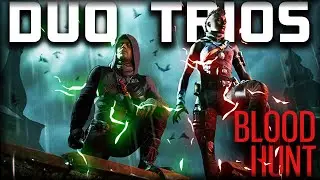*18 KILLS* THE BEST DUO IN BLOODHUNT! (High Kill Bloodhunt Gameplay)