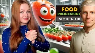 ВСТАЛО ПРОИЗВОДСТВО. НОВЫЙ АССИСТЕНТ ► Food Processing Simulator #2
