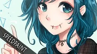 【iorisu】Nanami Chan - speedpaint (ART: #11)