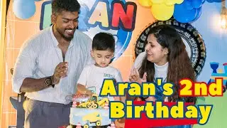 Aran Bday celebration 🎉 ❤️😍#policouple #familylove #bdaycelebration