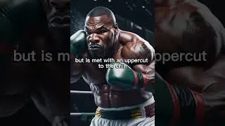 Mike Tyson VS KSI Ai Boxing Match Round 1 #shorts