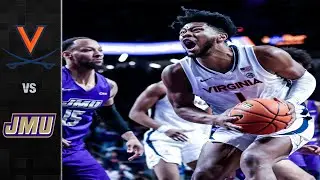 Virginia vs. James Madison Basketball Highlights (2021-22)