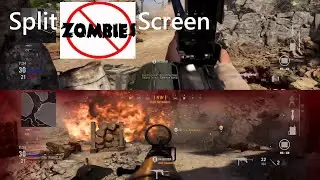 Call of Duty: Vanguard (2021) Multiplayer Paradise Split-Screen Xbox Series X Zombies not supported