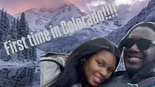 OUR FIRST TIME IN COLORADO! 🤯❄️ (Family Travel Vlog)