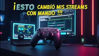 Haz que tus transmisiones SEAN MEJORES con Gamepad Viewer
