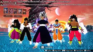 Sparking Zero with Mods (Mods Collection)
