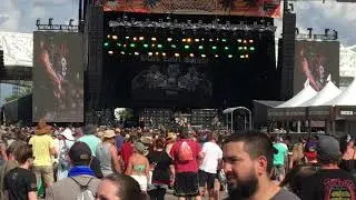 Black Label Society - Stillborn Live @ Welcome to Rockville HD