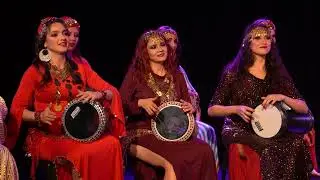 Espetáculo Lua Nova, de Jade el Jabel - Grupo Jade el Jabel e Nina Pimenta