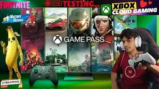 Testing Xbox Cloud Live // HOGWARTS LEGACY cloud 😍// #xboxcloudgaming #livestreaming
