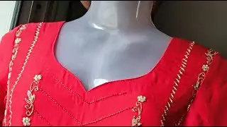 cutting and stitching घर बैठे सूट की सिलाई सीखे