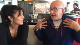 Why are there so many Greek-owned diners in Jersey?