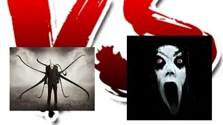 slenderman vs slendrina animation
