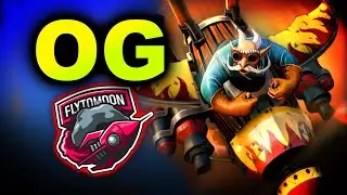 OG vs FlyToMoon - Game of the Day - OMEGA League DOTA 2