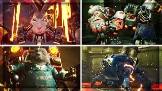 F.I.S.T.: Forged In Shadow Torch - All Bosses + Ending