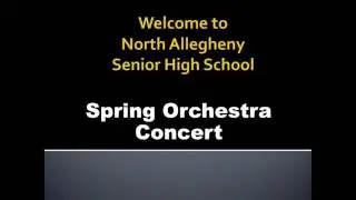 2017 Spring NAI and NASH Orchestra Concert - Take 2