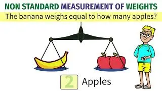Topic: Learn | Non-Standard Measurement of Weights | Conceptual Maths Grade 2 | Animated Content