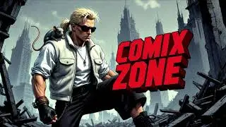 Comix Zone Seen it for Days Rock Cover 🤘 (2nd version)