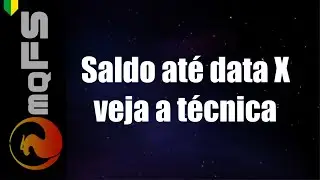 Como calcular o saldo do estoque de forma performática