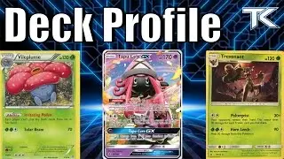 Trevenant/Vileplume Deck Profile Primal Clash-On