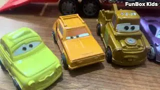 FunBox Kids 🚚 Toy Truck Carrying Cars | Kids Toy Video
