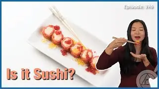 Dessert Sushi?! This Sweet Roll Will Blow Your Mind! 🍣 + 🍰 [WTF Ep 396]