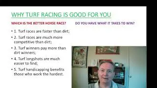 Turf Racing Book, volume 1