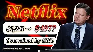 Why do we recommend selling Netflix?