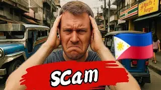 Another foreigner scammed in the Philippines - a new method 