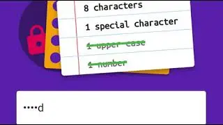 Flutter - Password Animation