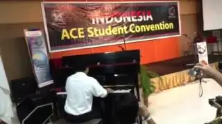 Andar play Abide With Me   at ACE convention