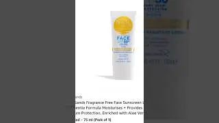 sunblock for face