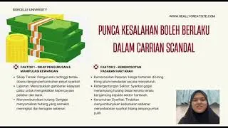 ELITE GUARDIAN - CARRIAN SCANDAL