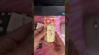 Этот трюк я называю &laquo;переобувание в воздухе&raquo; #blindbox #sonnyangelunboxing