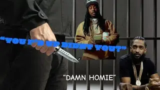 Bricc baby having it hard in jail