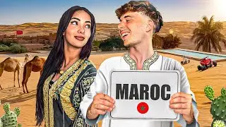 Partir Avec Une INCONNUE À Marrakech !!! (ft Leti)