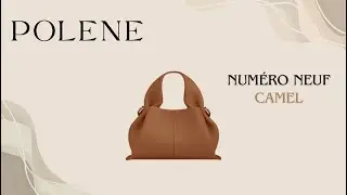 [Ba Hải Gác] Túi Polène Paris Numéro Neuf Mini - màu camel chất da bền, thiết kế dễ phối đồ - giá rẻ